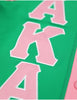 Alpha Kappa Alpha Sequin Cardigan Green
