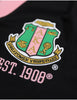 Alpha Kappa Alpha Sequin Cardigan Black
