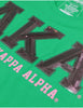 Alpha Kappa Alpha Sequin T-shirt Green