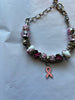 Breast Cancer Awareness Hope Charm Bracelet