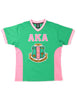 Alpha Kappa Alpha Jersey Green