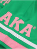 Alpha Kappa Alpha Football Jersey Green