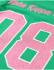 Alpha Kappa Alpha Glitter Dri-Fit T-shirt Green