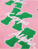 Alpha Kappa Alpha Chenille Embroidered Sweatshirt Pink