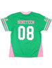 Alpha Kappa Alpha Football Jersey Green
