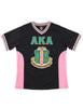 Alpha Kappa Alpha Jersey Black