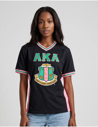 Alpha Kappa Alpha Jersey Black