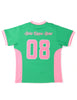 Alpha Kappa Alpha Jersey Green