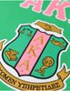 Alpha Kappa Alpha Jersey Green