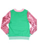 Alpha Kappa Alpha Sequin Cardigan Green