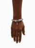 Breast Cancer Awareness Hope Charm Bracelet