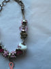 Breast Cancer Awareness Hope Charm Bracelet