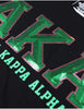 Alpha Kappa Alpha Sequin T-shirt Black