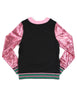 Alpha Kappa Alpha Sequin Cardigan Black