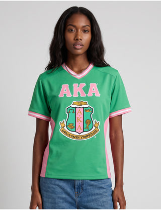 Alpha Kappa Alpha Jersey Green