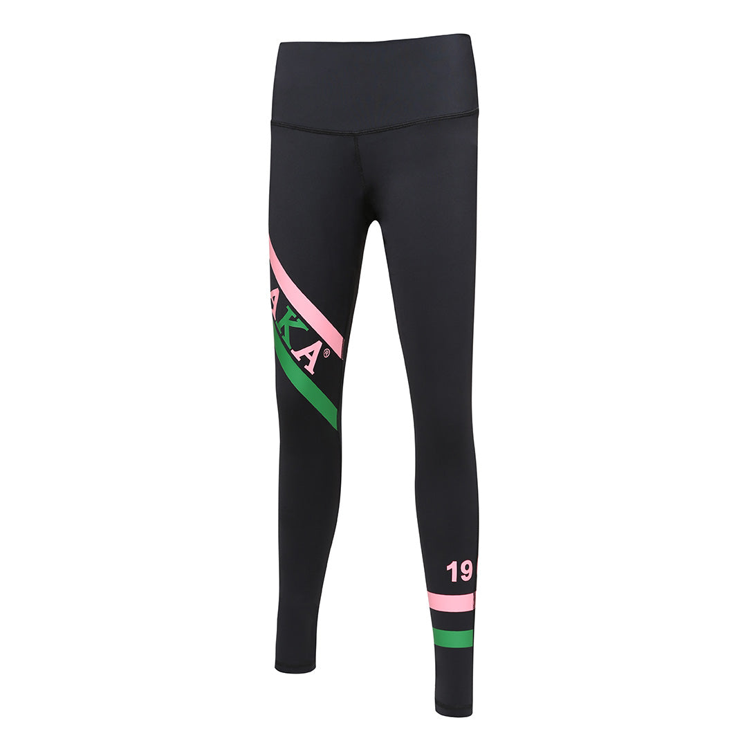 Alpha Kappa Alpha Yoga Pants Black – Pretty Pleze