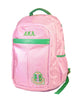Alpha Kappa Alpha Backpack Pink