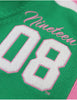 Alpha Kappa Alpha Cardigan Sweater Pink and Green