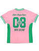 Alpha Kappa Alpha Sequin Football Jersey Pink