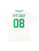Alpha Kappa Alpha Oversized Chenille Football Jersey Ivory