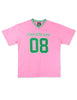 Alpha Kappa Alpha Oversized Chenille Football Jersey Pink