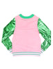 Alpha Kappa Alpha Sequin Cardigan Pink