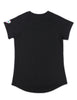 Alpha Kappa Alpha V-Neck Glitter Tee Black