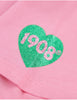 Alpha Kappa Alpha V-Neck Glitter Tee Pink