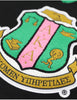 Alpha Kappa Alpha V-Neck Sweater Black