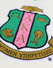 Alpha Kappa Alpha V-Neck Sweater Ivory