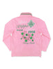 Alpha Kappa Alpha Windbreaker Jacket Pink