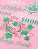 Alpha Kappa Alpha Windbreaker Jacket Pink