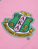 Alpha Kappa Alpha Windbreaker Jacket Pink