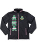 Alpha Kappa Alpha Windbreaker Jacket Black