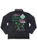 Alpha Kappa Alpha Windbreaker Jacket Black