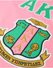 Alpha Kappa Alpha Jersey Pink
