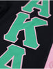 Alpha Kappa Alpha Sequin Cardigan Black