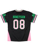 Alpha Kappa Alpha Football Jersey Black