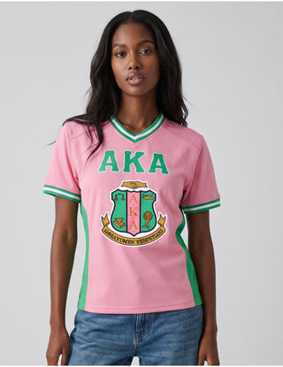 Alpha Kappa Alpha Jersey Pink