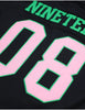 Alpha Kappa Alpha Football Jersey Black
