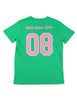 Alpha Kappa Alpha Glitter Dri-Fit T-shirt Green