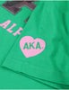 Alpha Kappa Alpha Sequin T-shirt Green