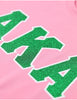 Alpha Kappa Alpha Glitter Dri-Fit T-shirt Pink