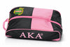 Alpha Kappa Alpha Shoe Bag Black