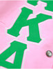 Alpha Kappa Alpha Twill Racing Jacket Pink