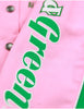 Alpha Kappa Alpha Twill Racing Jacket Pink