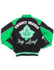 Alpha Kappa Alpha Twill Racing Jacket Black