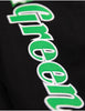 Alpha Kappa Alpha Twill Racing Jacket Black