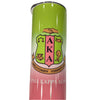 Alpha Kappa Alpha AKA 30 Ounce Skinny Tumbler