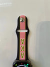 Alpha Kappa Alpha AKA Apple Watch Band Size 38/40/41 MM Black